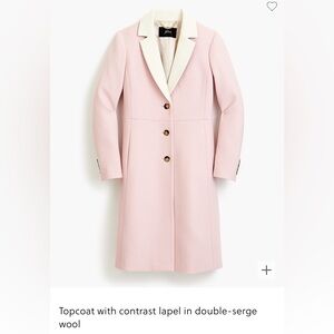 J.Crew Topcoat in double-serge wool, 10